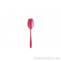 Rosti Mepal Melamine Medium Spoon  Latin Pink - B07BKSM8VY